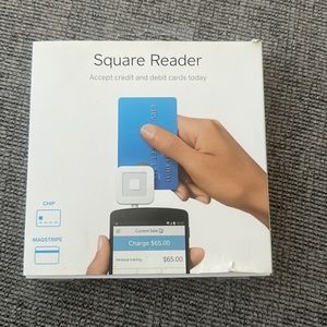 Square Card Reader - Chip and Magstripe - Older version with headphone jack
